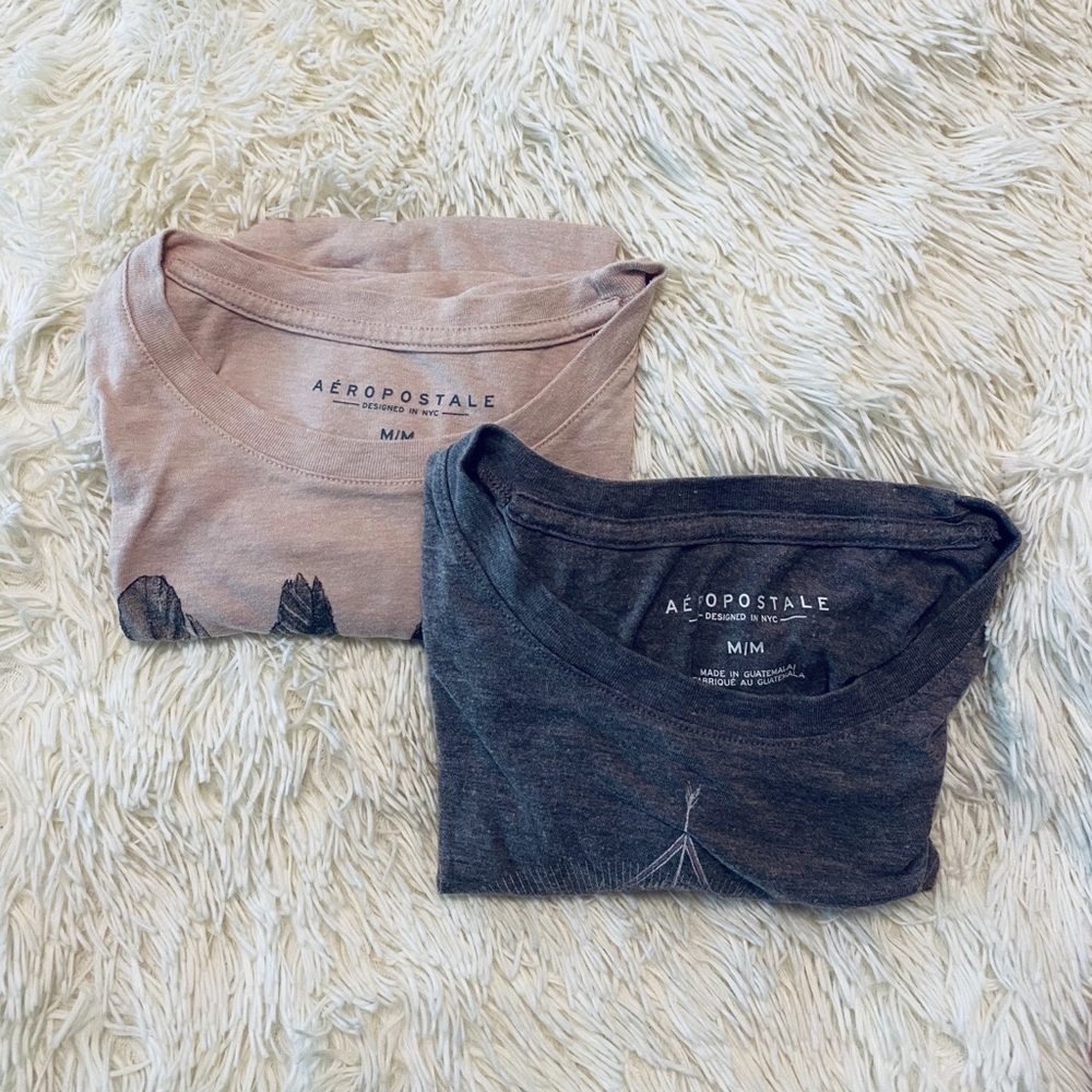 2pack- Areo t-shirts
